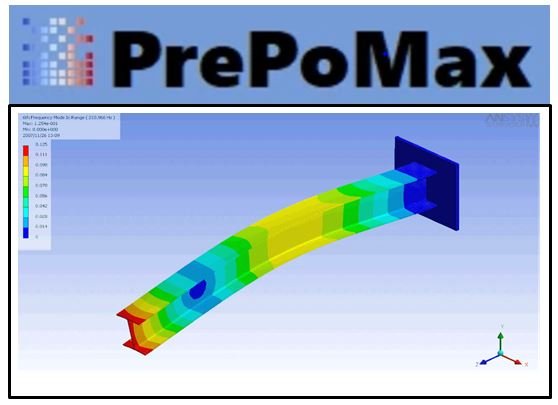 Finite element analysis using open source software Prepomax